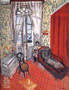 Henri Matisse Room two women oil painting reproduction